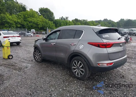 2018 Kia Sportage Ex z USA, uszkodzony, nr VIN KNDPN3AC0J7310720